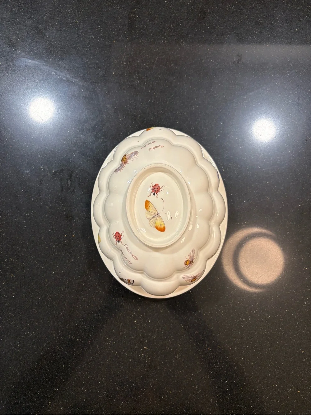 Wedgwood Sarah’s Garden Retired Gelatin Mold